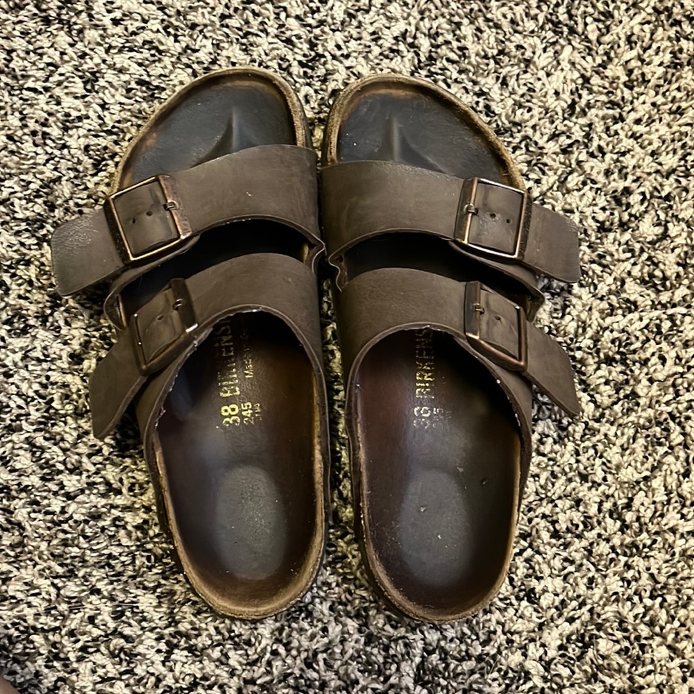 birkenstocks size 38